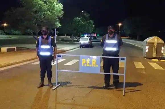 Se prorrogó hasta el 28 de febrero la restricción de circulación de personas