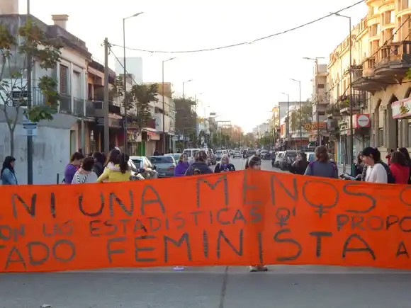 Se cumplieron ocho años del Ni Una Menos y Chascomús marchó contra la violencia machista