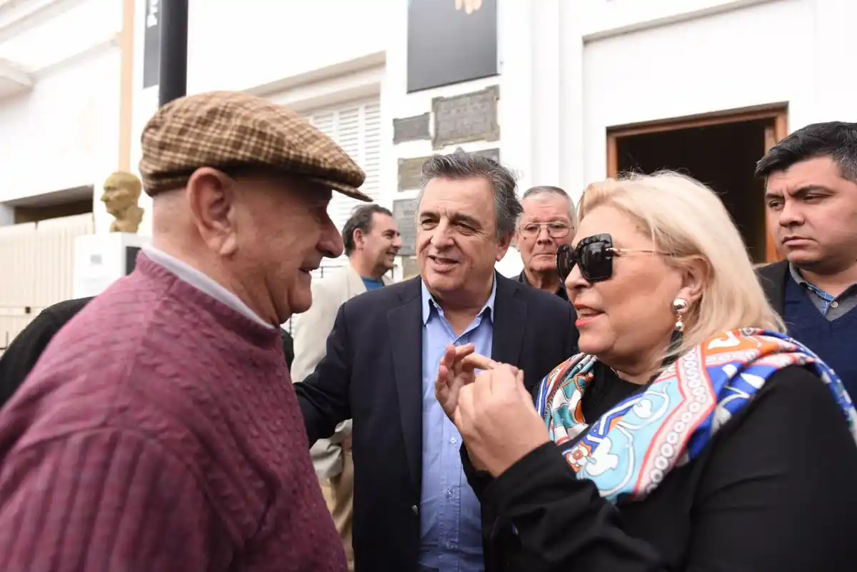 El exabrupto de Carrió sobre la muerte de De la Sota