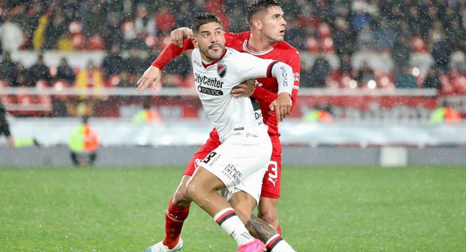 Newell's derrota a Independiente por 2 a 0 y corta una racha negativa sin ganar