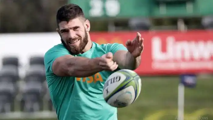 El forward concordiense, Marcos Kremer es nuevo jugador del Stade Francais del Top-14 francés
