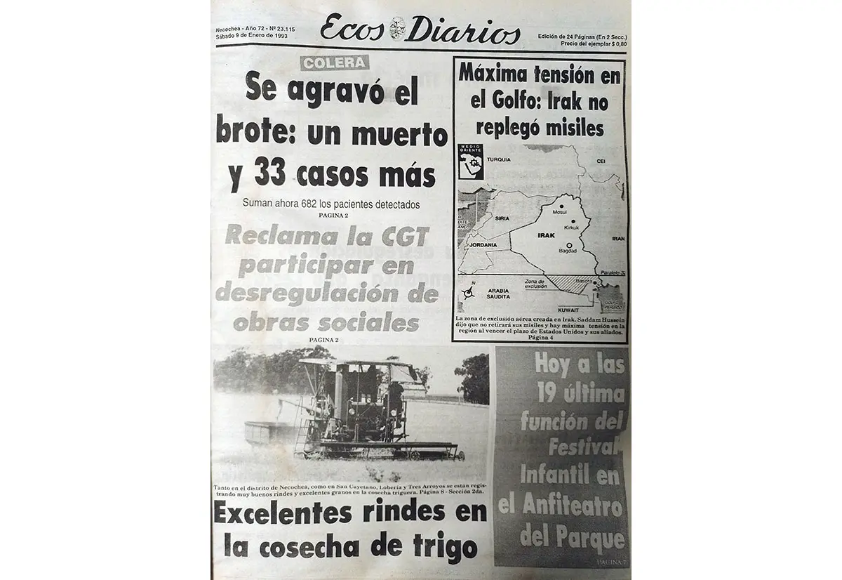 Sábado 9 de enero de 1993