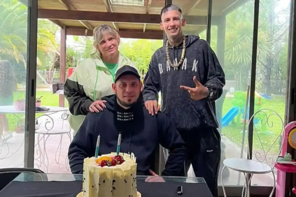 L-Gante y Yamil comparten un vínculo fraternal fuerte.