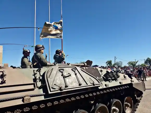 203º Aniversario de la creación del Regimiento de Caballería de
Tanques 1 "Coronel Brandsen".