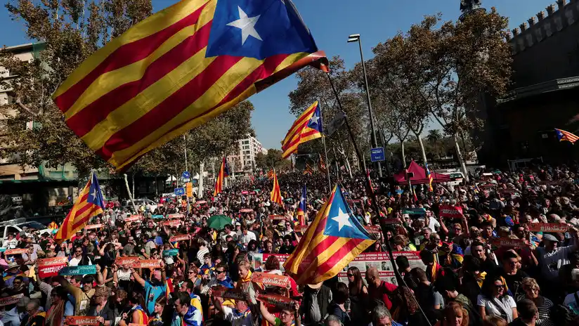 España intervendrá Cataluña tras su declaración de independencia