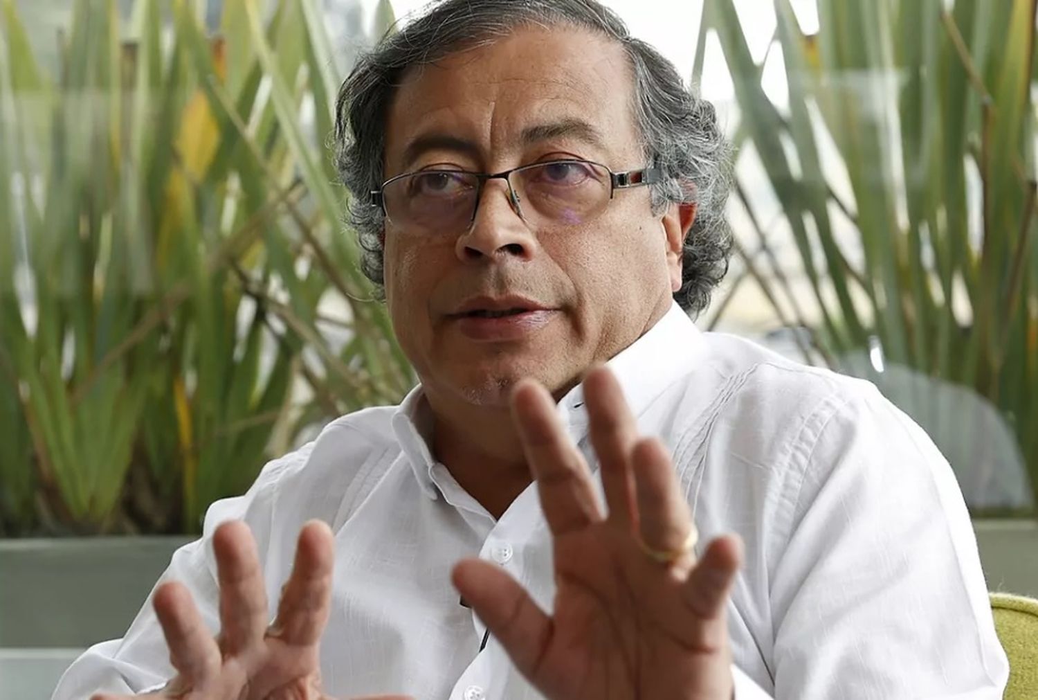 Gustavo Petro.