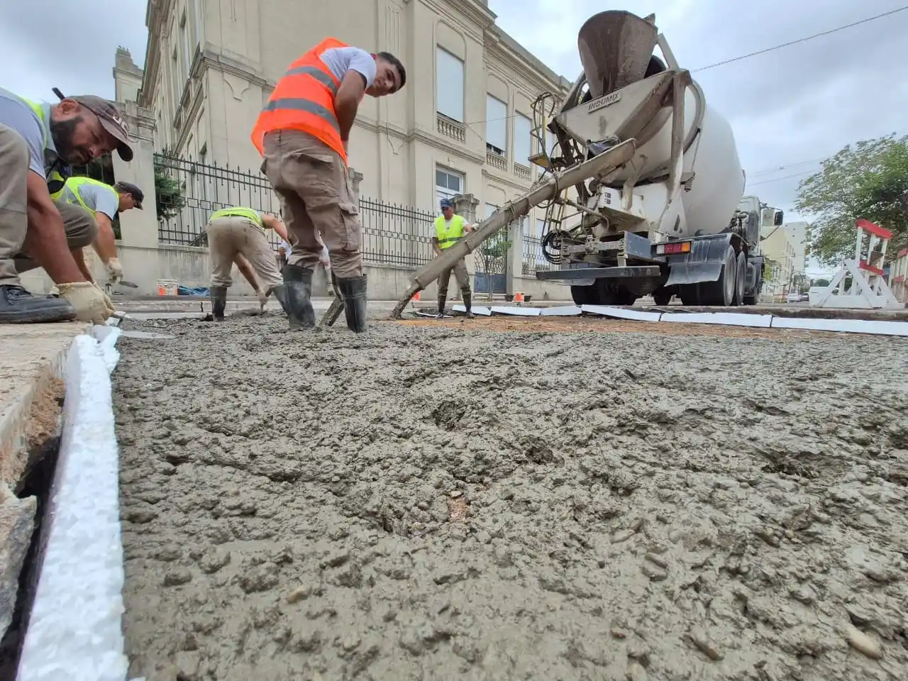 Tres intersecciones claves del centro de la ciudad estarán cortadas por varios días