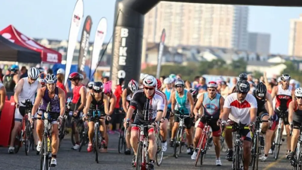 Presentaron la tercera edición del Ironman Argentina