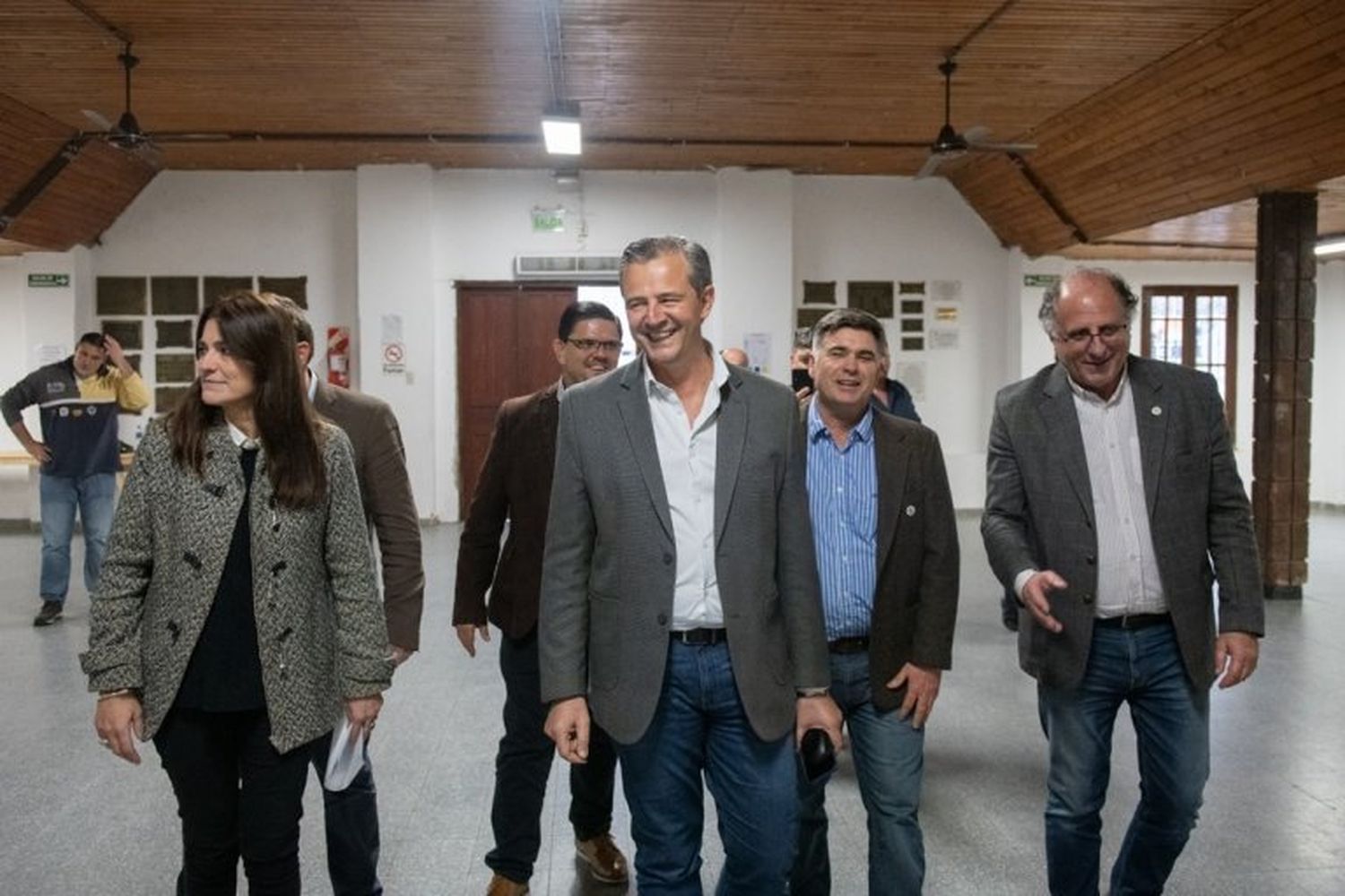 Bahl expuso su propuesta para el campo en la Soceidad Rural de Villaguay