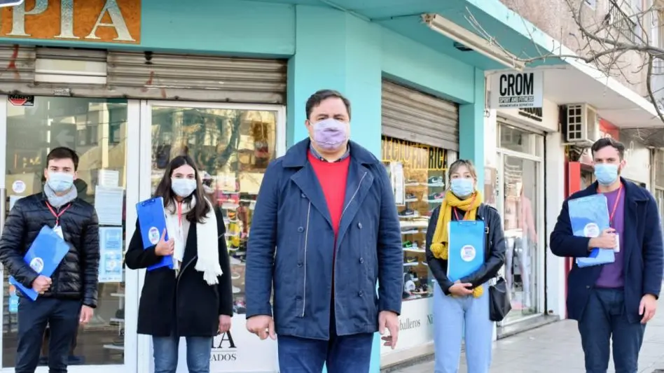 Lanzaron en Mar del Plata la campaña "Comercio Seguro"