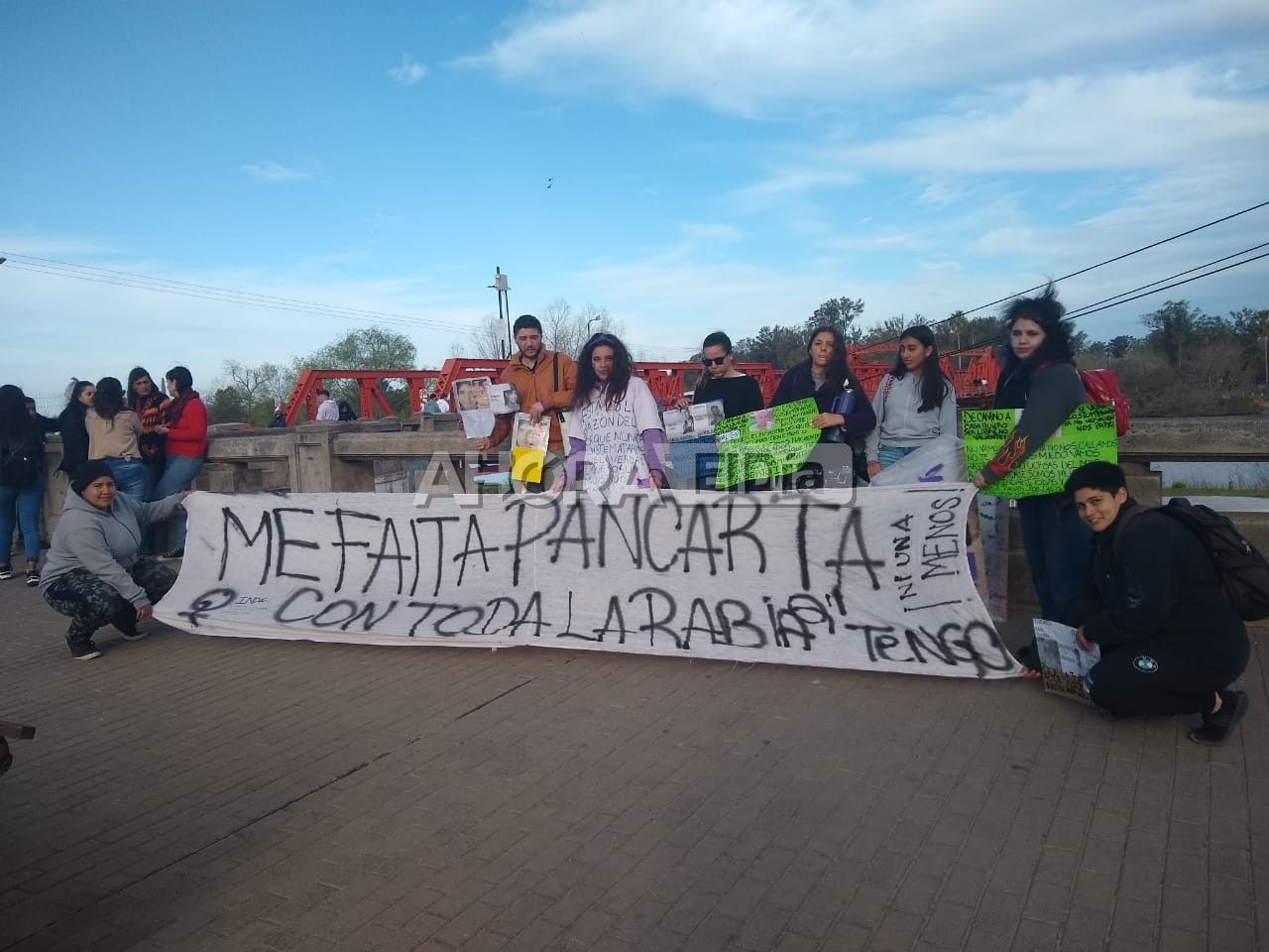 marcha abusos