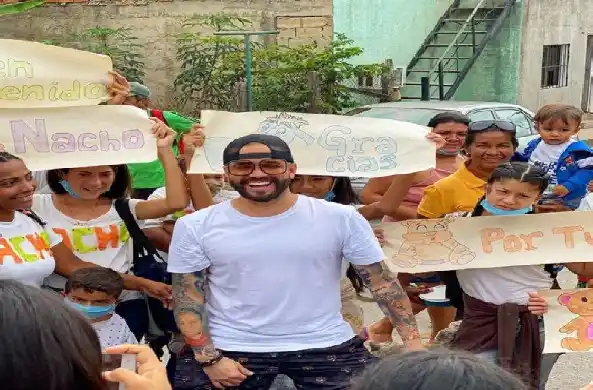 ¡NOS DIO LA RAZÓN!: Nacho anuncia nuevo tema