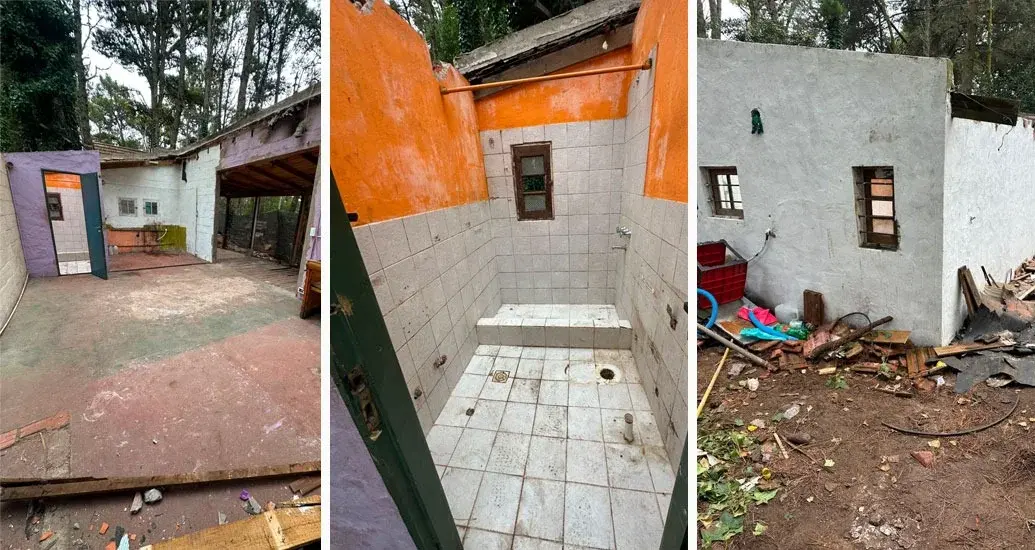 El propietario afirmó que debió pagar para que los ocupantes abandonaran el inmueble.