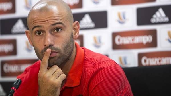 Mascherano le respondió a Dibos: “Tengo la conciencia tranquila”