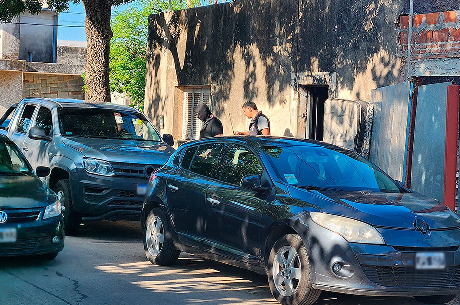 Allanamiento por microtráfico en barrio Guillermo Lehmann: los resultados del procedimiento