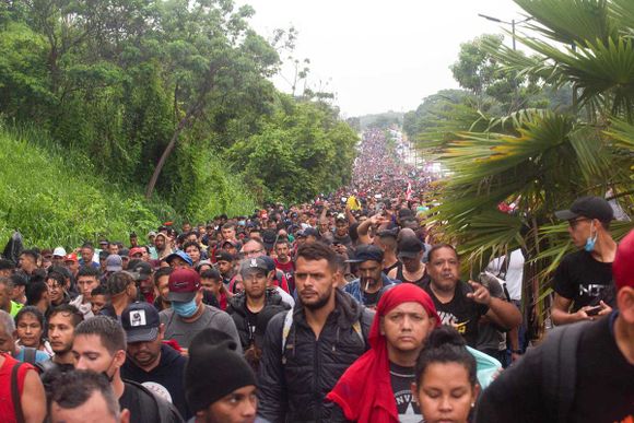 SENSACIONALISTA Y AMARILLISTA: así calificó AMLO el decreto para regresar a migrantes ilegales a la frontera de México