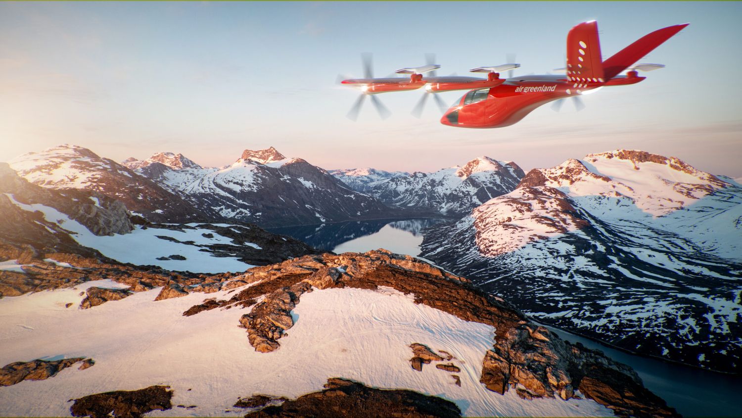 eVTOL: Avolon and Air Greenland partner to bring zero-emission airlift to Greenland