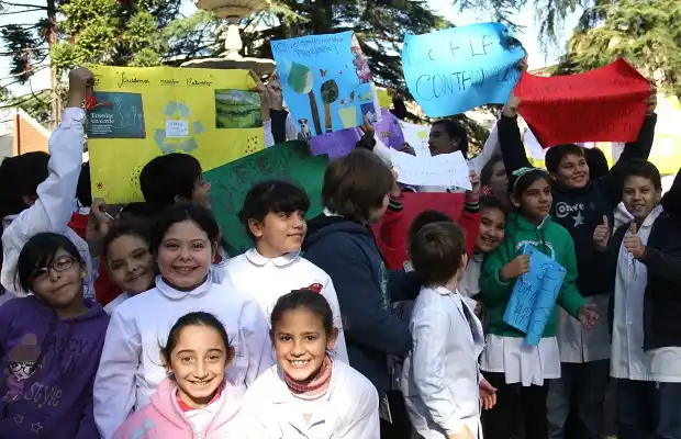 Se lanzó la campaña “Es público, es nuestro” en Plaza Urquiza