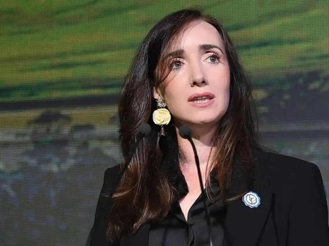 Victoria Villarruel.