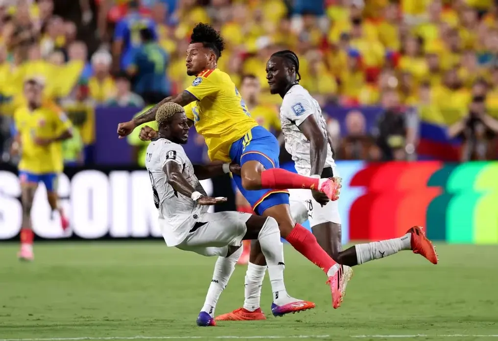Colombia venció a Ghana, mantuvo su invicto y avanzó a los octavos de final del Mundial 2026