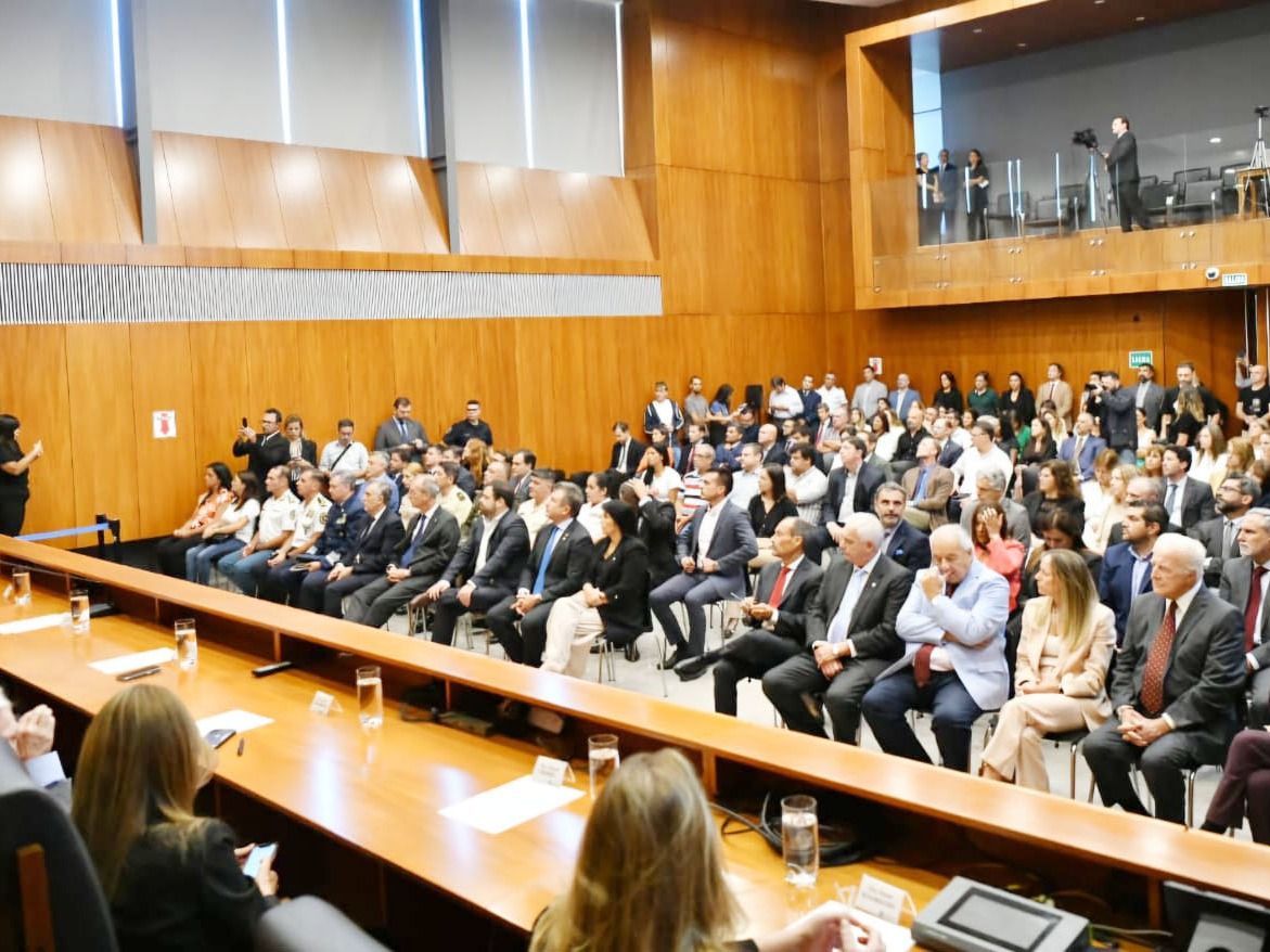 Portela inauguró el Año Judicial 2025