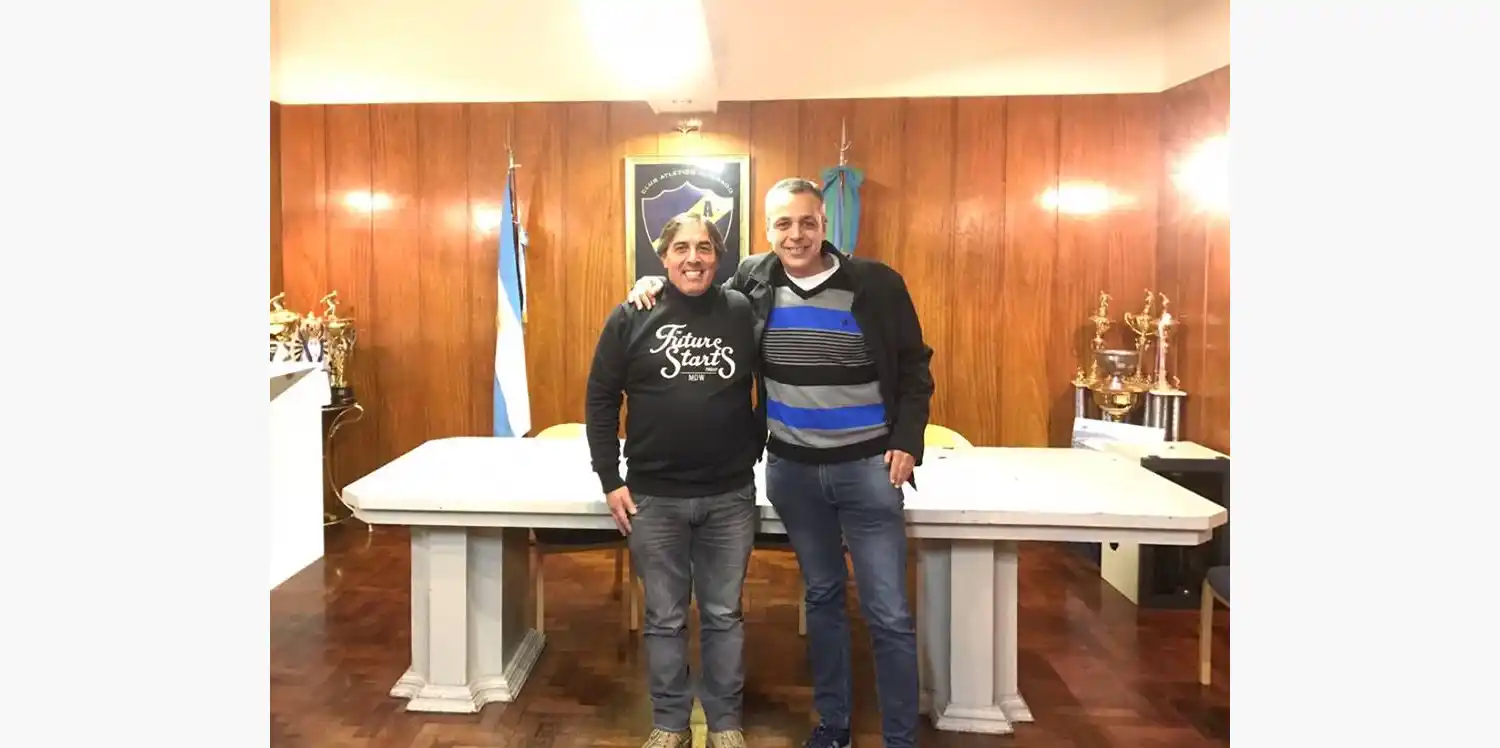 Pablo Mirón: “Alvarado es la familia, el barrio, la amistad”