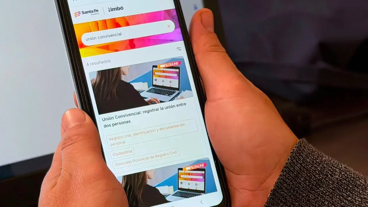 Santa Fe habilitó el trámite online para registrar o dar de baja uniones convivenciales