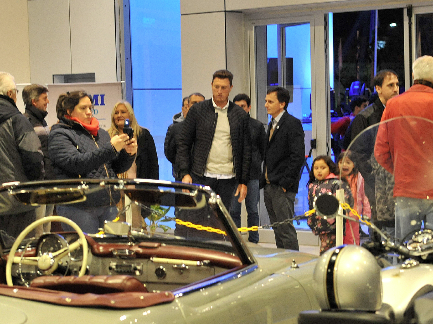 “Por segunda vez estamos demostrando la unión y la fuerza del sector automotor de San Francisco”