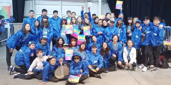 La Orquesta Cunumí participó en el gran concierto federal La Cultura es la Sonrisa en Tecnópolis