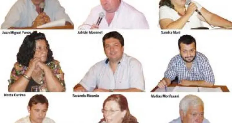 Adiós para nueve concejales