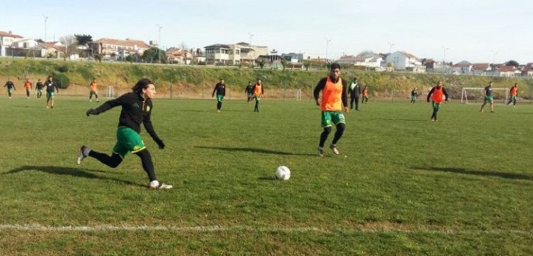 Aldosivi y otro ensayo ante Santamarina