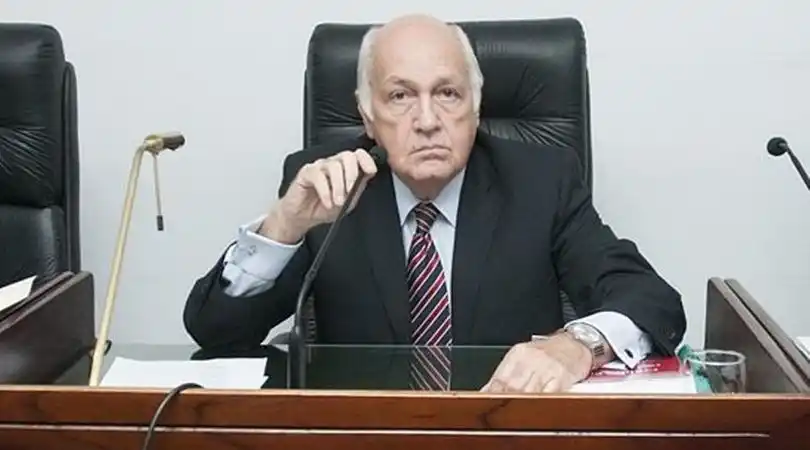 Murió Jorge Tassara, uno de los jueces que debía juzgar a Cristina en dos causas