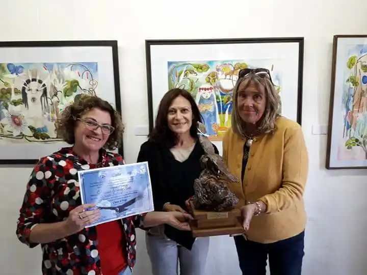 El Museo Casa del Faro  recibió el «Cóndor de Fuego”