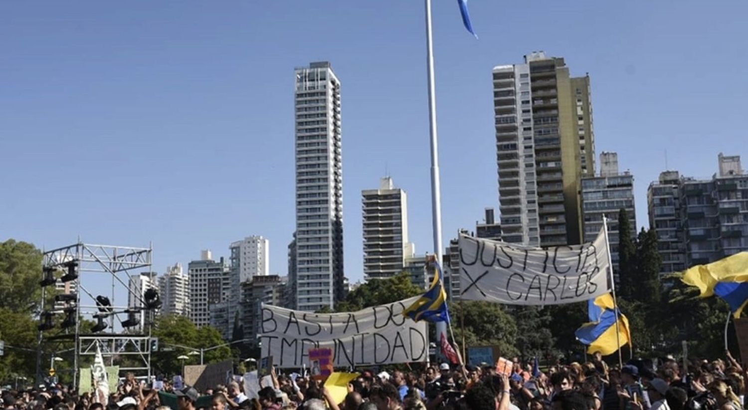 Causa Orellano: piden la detención de una policía y del jefe de patovicas