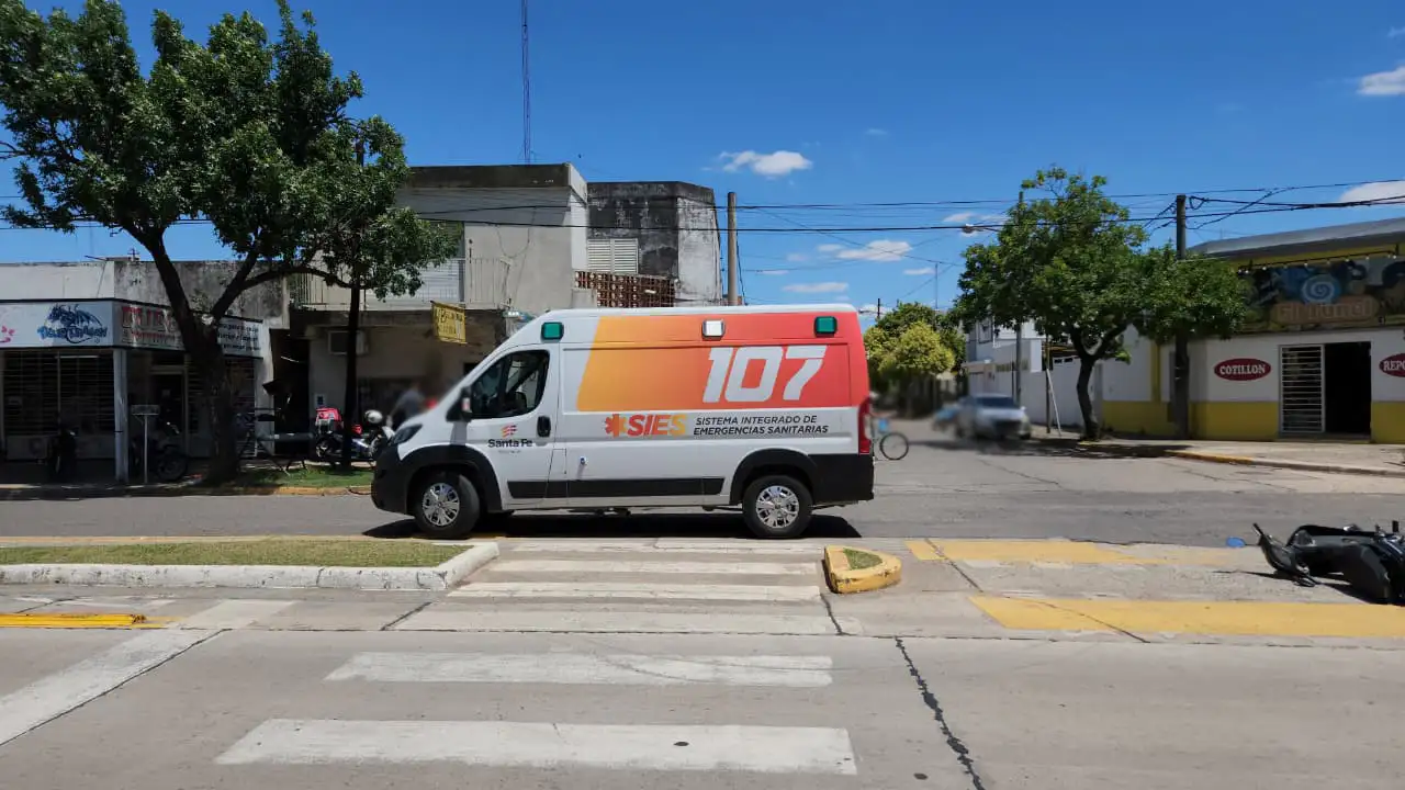 accidente de transito bv lehmann y mainardi policia ambulancia 107 (1) - 1