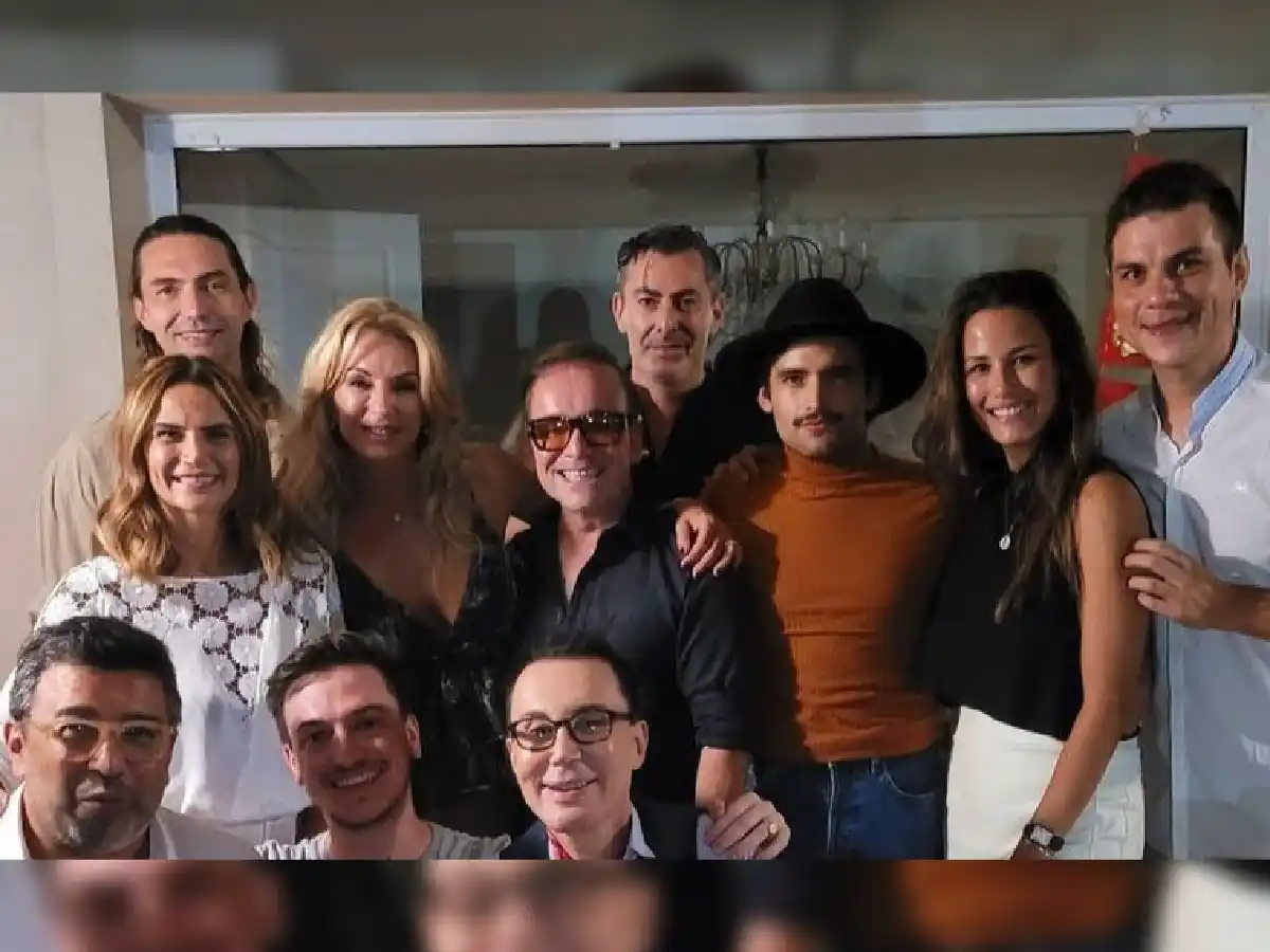 Se filtró un video del cumpleaños de Amalia Granata: festejo sin barbijos ni distancia social