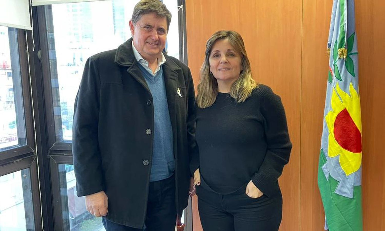 Gestiones. Gargaglione con la subsecretarìa de Turismo, Soledad Martínez