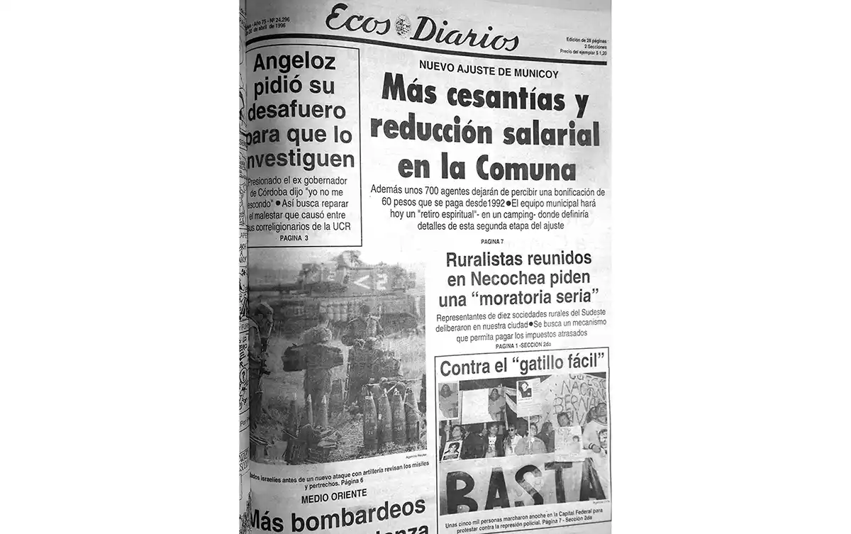 Sábado 20 de abril de 1996