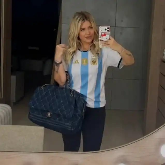 Wanda Nara denunció que robaron en su casa de Milan