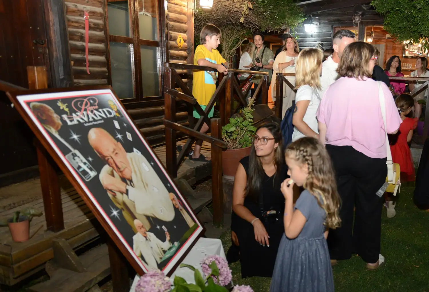 "Renacer", la actividad con la que los hijos de René Lavand recordaron a su padre.