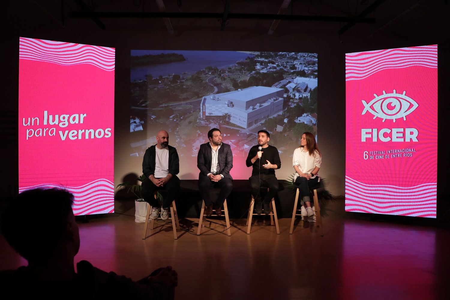 Presentaron la 6ª edición del Festival Internacional de Cine de Entre Ríos