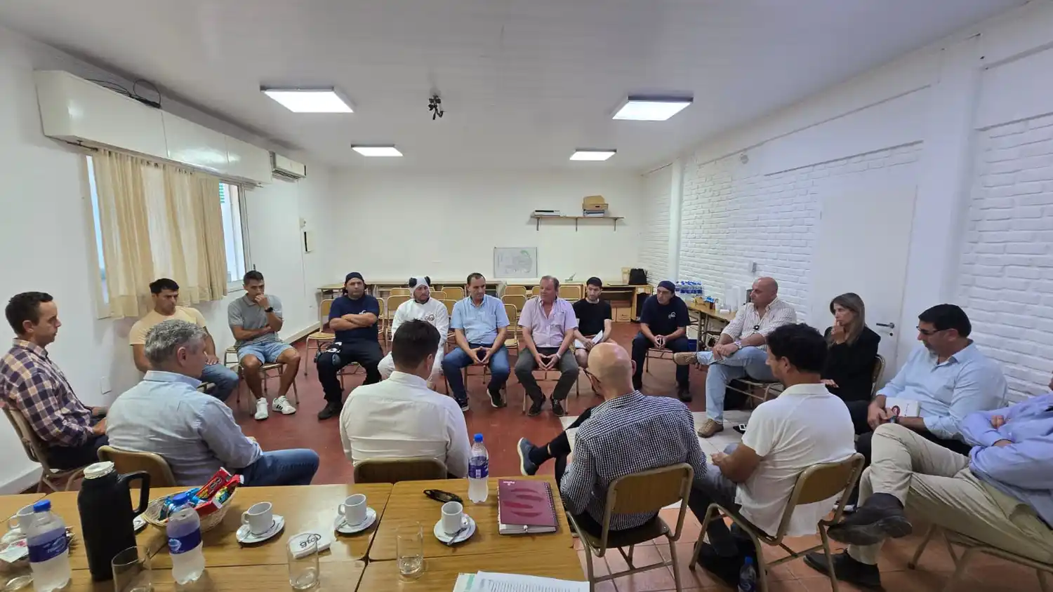 Granja Tres Arroyos: la Provincia intervino, se abrió el diálogo y se levantó la medida de fuerza