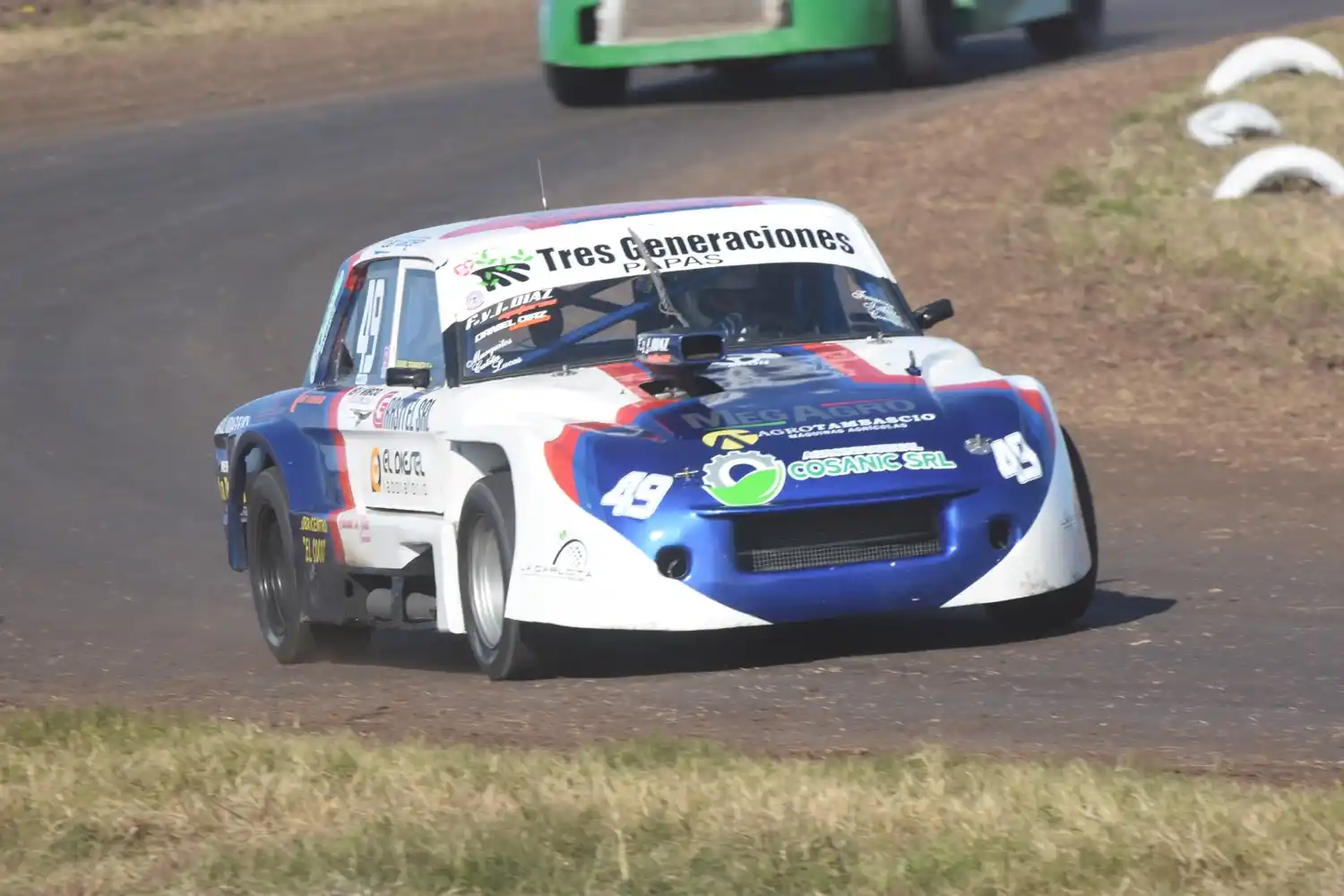 FOTO OSCAR ALBANO Los Tambascio se llevaron la victoria para Balcarce.