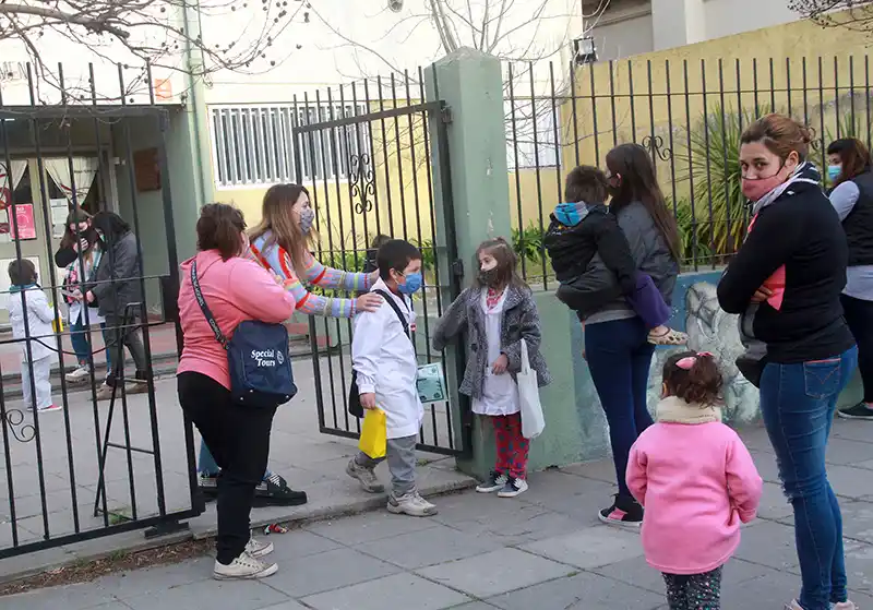 Vuelta a clases con alegría