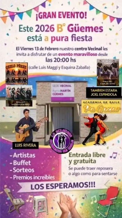 vecnal barrio guemes - 1