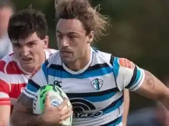 Un try de Nicolás Fernández