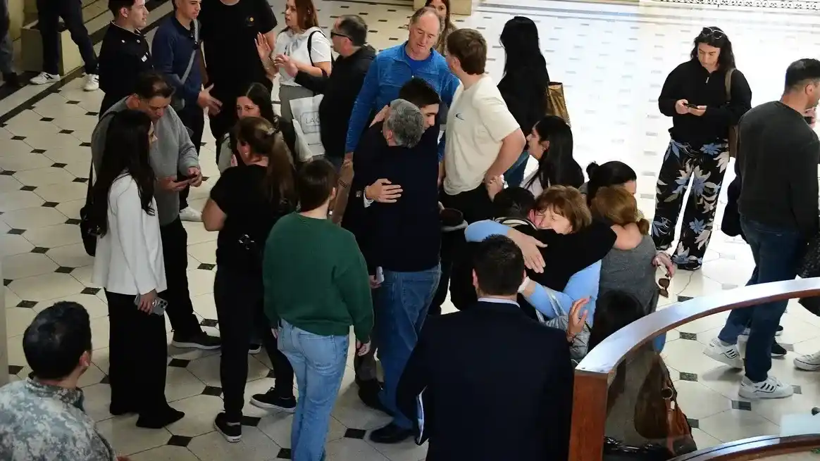 Las víctimas y sus familiares quedaron conformes con la condena.