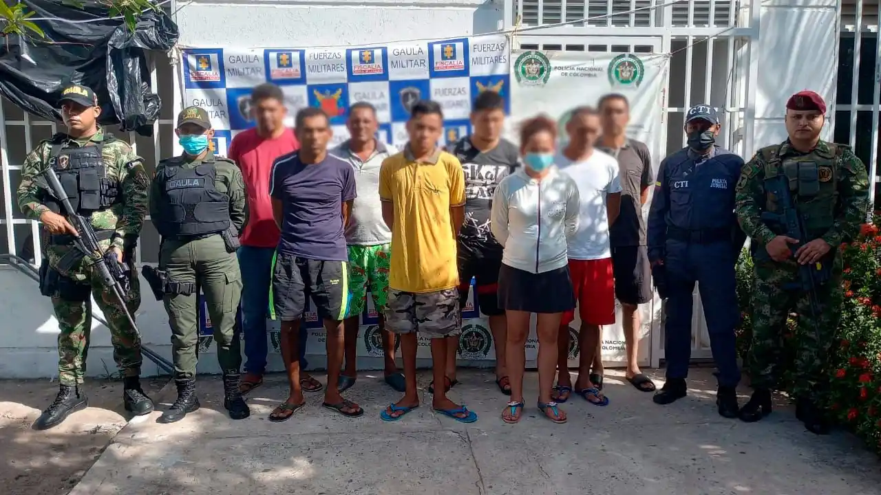 Cayó «Chicho» cabecilla del ELN en La Guajira junto con varios cómplices
