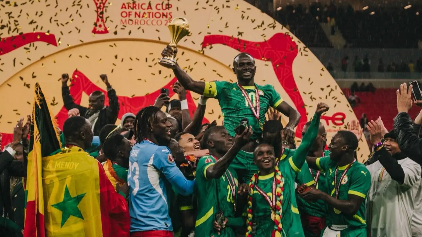 Mané y Senegal están en lo más alto de África.