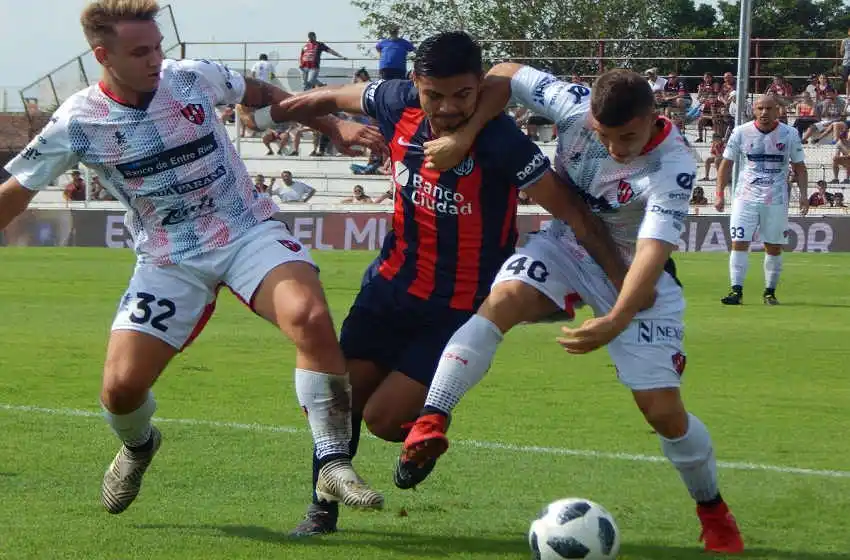 El Ciclón sumó un valioso punto en Paraná